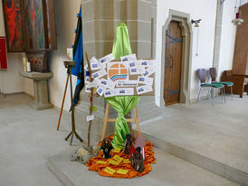 Feierlicher Gründungsgottesdienst der Pfarrei St. Heimerad (Foto: Karl-Franz Thiede)